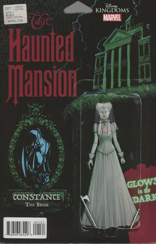 DISNEY KINGDOMS HAUNTED MANSION #1 (OF 5) ACTION FIGURE VAR