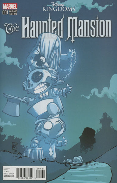 DISNEY KINGDOMS HAUNTED MANSION #1 (OF 5)  SKOTTIE YOUNG VAR