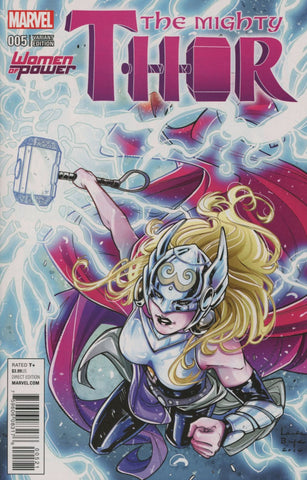 MIGHTY THOR #5 BRAGA WOP VAR