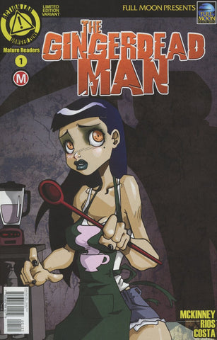 GINGERDEAD MAN #1 CVR B MENDOZA