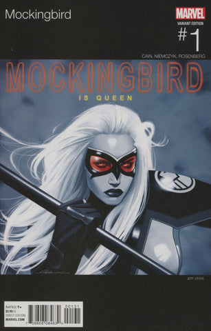 MOCKINGBIRD #1 DEKAL HIP HOP VAR