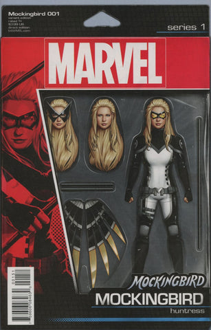 MOCKINGBIRD #1 CHRISTOPHER ACTION FIGURE VAR