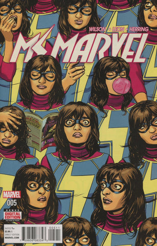 MS MARVEL #5