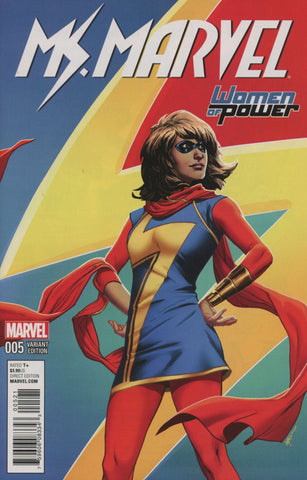 MS MARVEL #5 LUPACCHINO WOP VAR