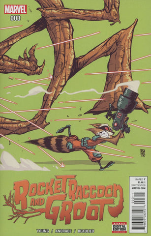 ROCKET RACCOON AND GROOT #3