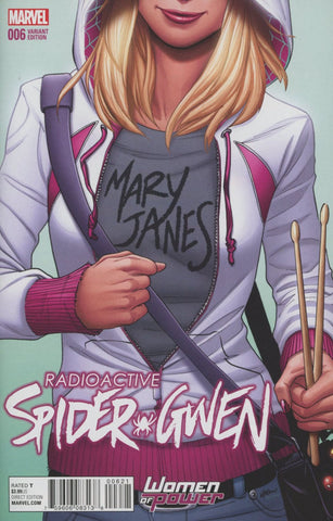 SPIDER-GWEN #6 LUPACCHINO WOP VAR