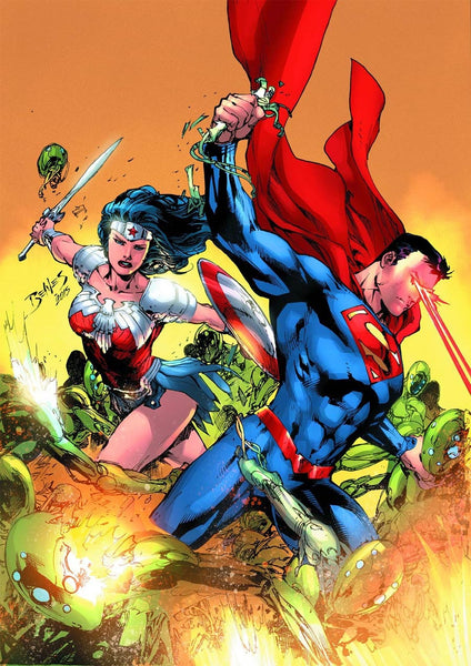 SUPERMAN WONDER WOMAN #27