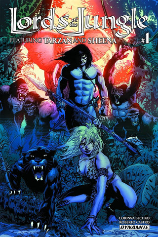 LORDS OF THE JUNGLE #1 (OF 6) CVR B CASTRO