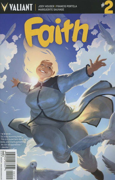 FAITH #2 (OF 4) CVR B SAUVAGE