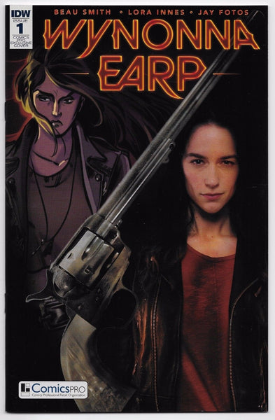 WYNONNA EARP #1 (OF 6)  COMICS PRO EXCLUSIVE