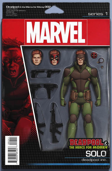 DEADPOOL MERCS FOR MONEY #2 (OF 5) ACTION FIGURE V