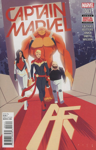 CAPTAIN MARVEL #3