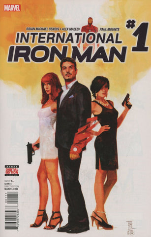 INTERNATIONAL IRON MAN #1