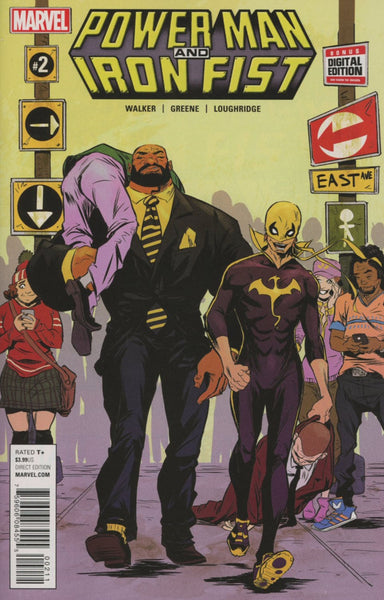 POWER MAN AND IRON FIST #2