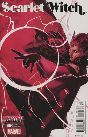 SCARLET WITCH #4 CAMPBELL WOP VAR