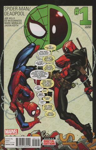 SPIDER-MAN DEADPOOL #2 MCGUINNESS 2ND PTG VAR