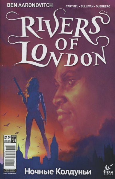 RIVERS OF LONDON NIGHT WITCH #1 (OF 5) CVR B RONAL