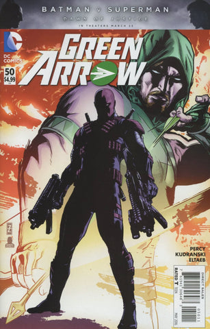 GREEN ARROW #50