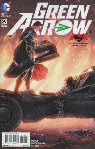 GREEN ARROW #50 VAR ED