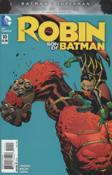 ROBIN SON OF BATMAN #10