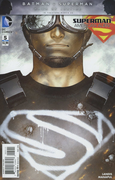 SUPERMAN AMERICAN ALIEN #5 (OF 7)