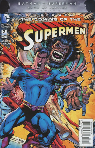 SUPERMAN THE COMING OF THE SUPERMEN #2 (OF 6)