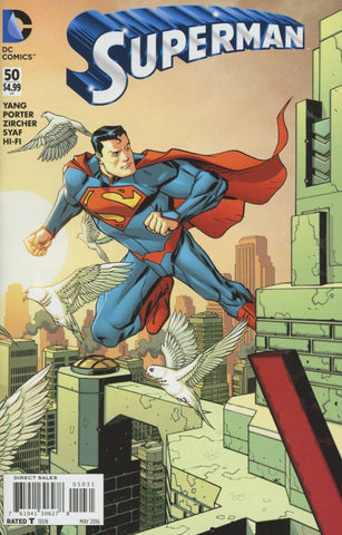 SUPERMAN #50 CONNECTING VAR ED