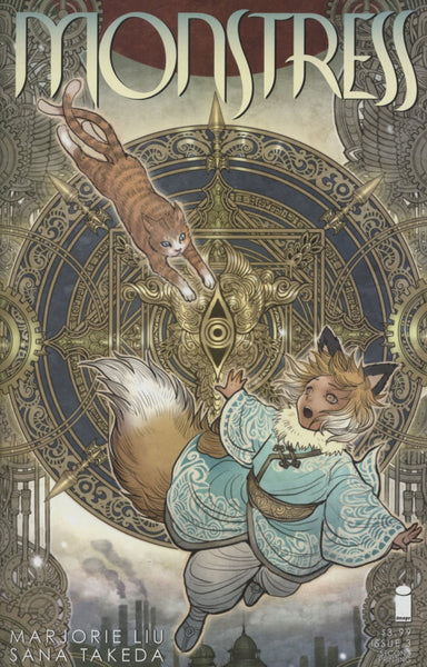 MONSTRESS #3 2ND PTG