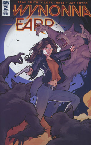 WYNONNA EARP #2 (OF 6) SUBSCRIPTION VAR