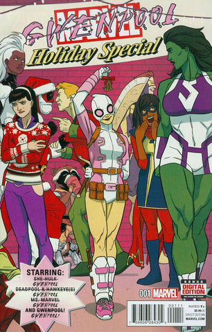 GWENPOOL SPECIAL #1