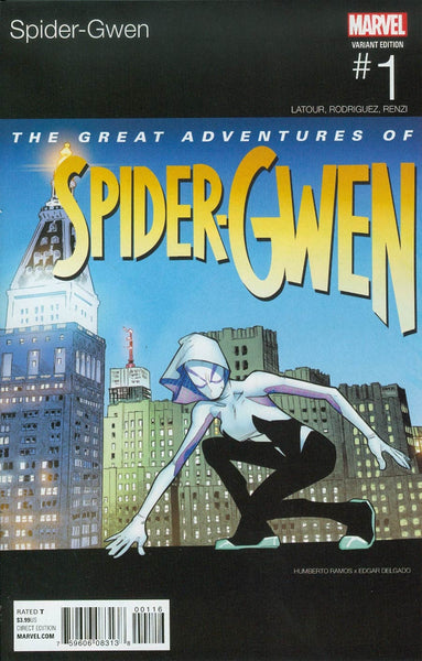 SPIDER-GWEN #1 RAMOS HIP HOP VAR