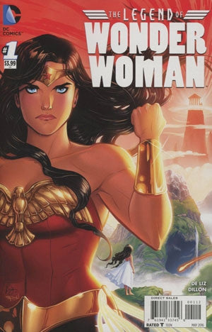 LEGEND OF WONDER WOMAN #1 (OF 9) 2ND PTG