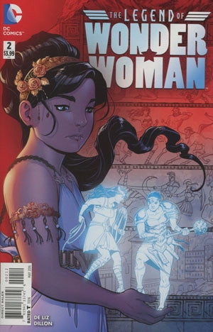 LEGEND OF WONDER WOMAN #2 (OF 9) 2ND PTG