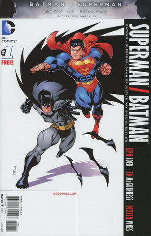 SUPERMAN BATMAN #1 SPECIAL ED LIMIT 1 PER CUSTOMER