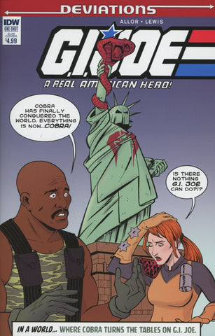 GI JOE DEVIATIONS SUBSCRIPTION VAR (ONE SHOT)