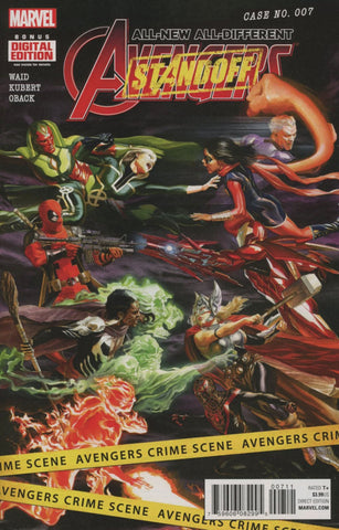ALL NEW ALL DIFFERENT AVENGERS #7 ASO