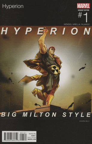 HYPERION #1 MILLS HIP HOP VAR