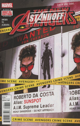 NEW AVENGERS #8 ASO