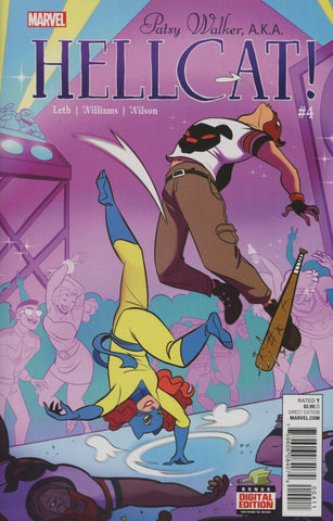 PATSY WALKER AKA HELLCAT #4