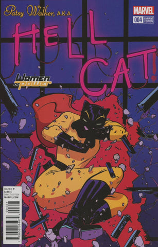 PATSY WALKER AKA HELLCAT #4 HENDERSON WOP VAR