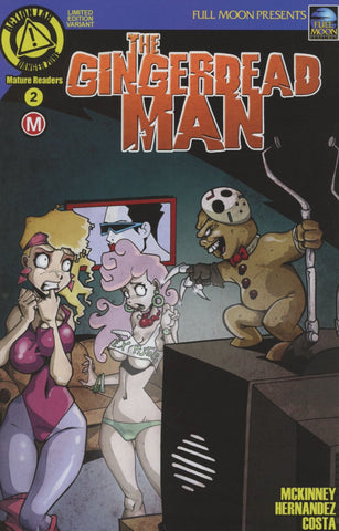 GINGERDEAD MAN #2 CVR B MENDOZA