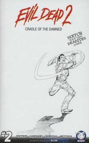 EVIL DEAD 2 CRADLE OF THE DAMNED #2 INCENTIVE