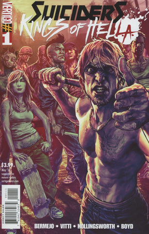 SUICIDERS KING OF HELLA #1 (OF 6)