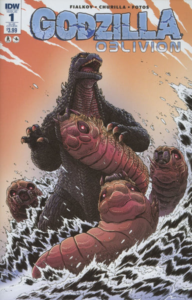 GODZILLA OBLIVION #1 (OF 5)