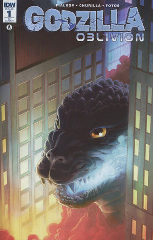 GODZILLA OBLIVION #1 (OF 5) 10 COPY INCV