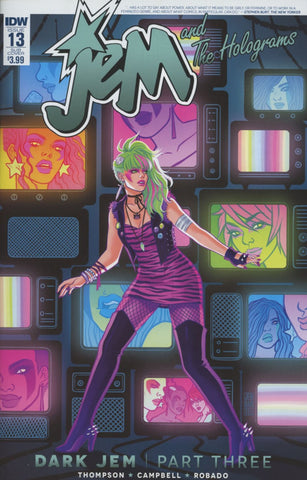 JEM & THE HOLOGRAMS #13 SUBSCRIPTION VAR