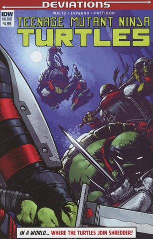 TEENAGE MUTANT NINJA TURTLES DEVIATIONS