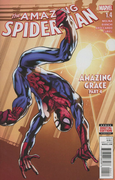 AMAZING SPIDER-MAN #1.4