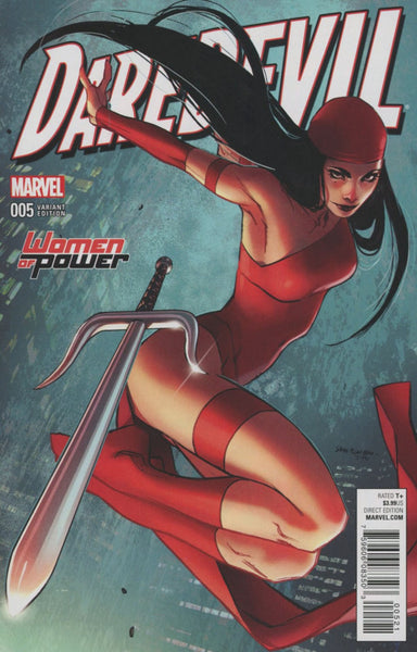 DAREDEVIL #5 WOP VAR