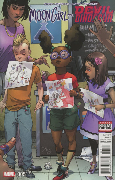 MOON GIRL AND DEVIL DINOSAUR #5